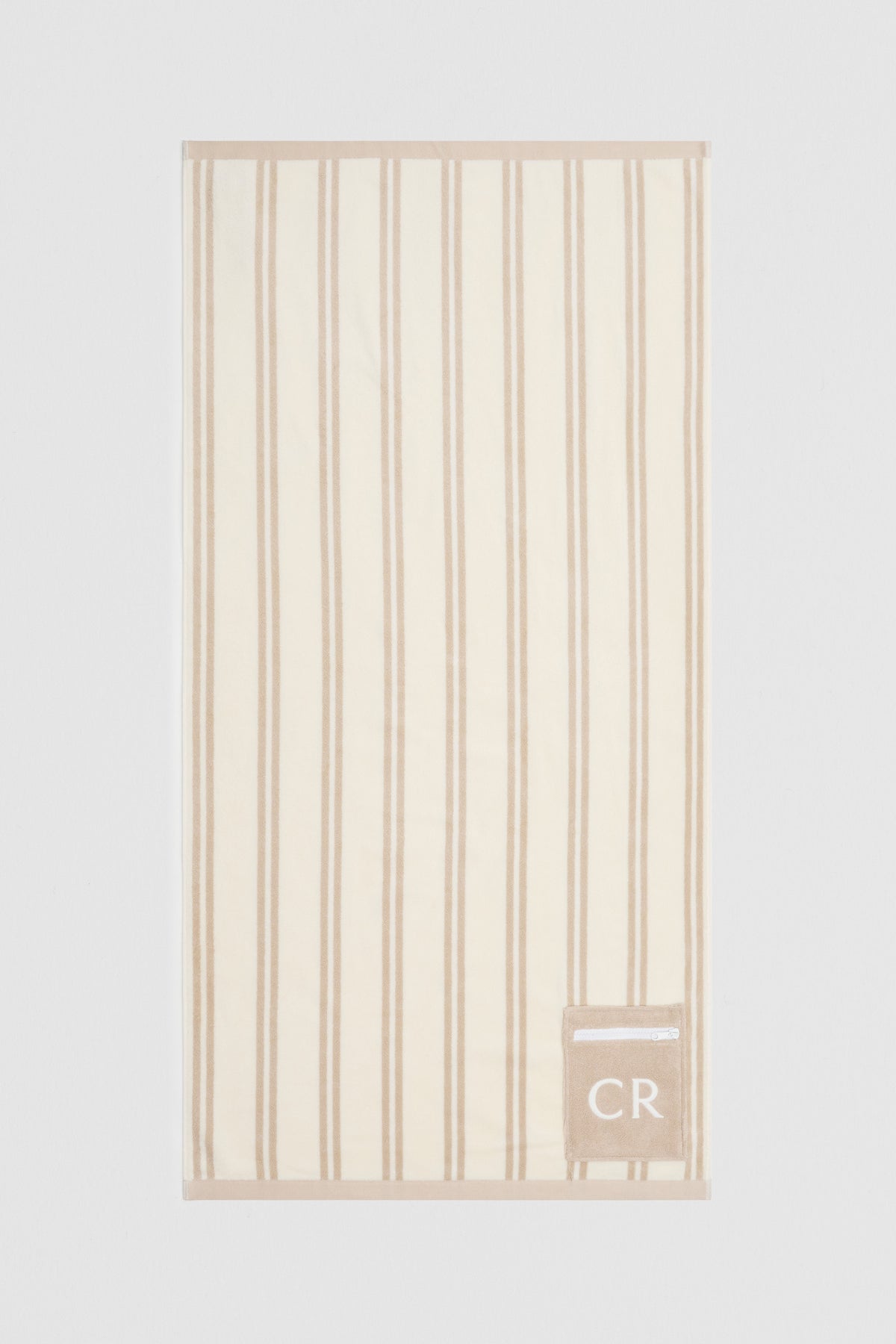 Australian Cotton Cr Logo Pocket Towel
