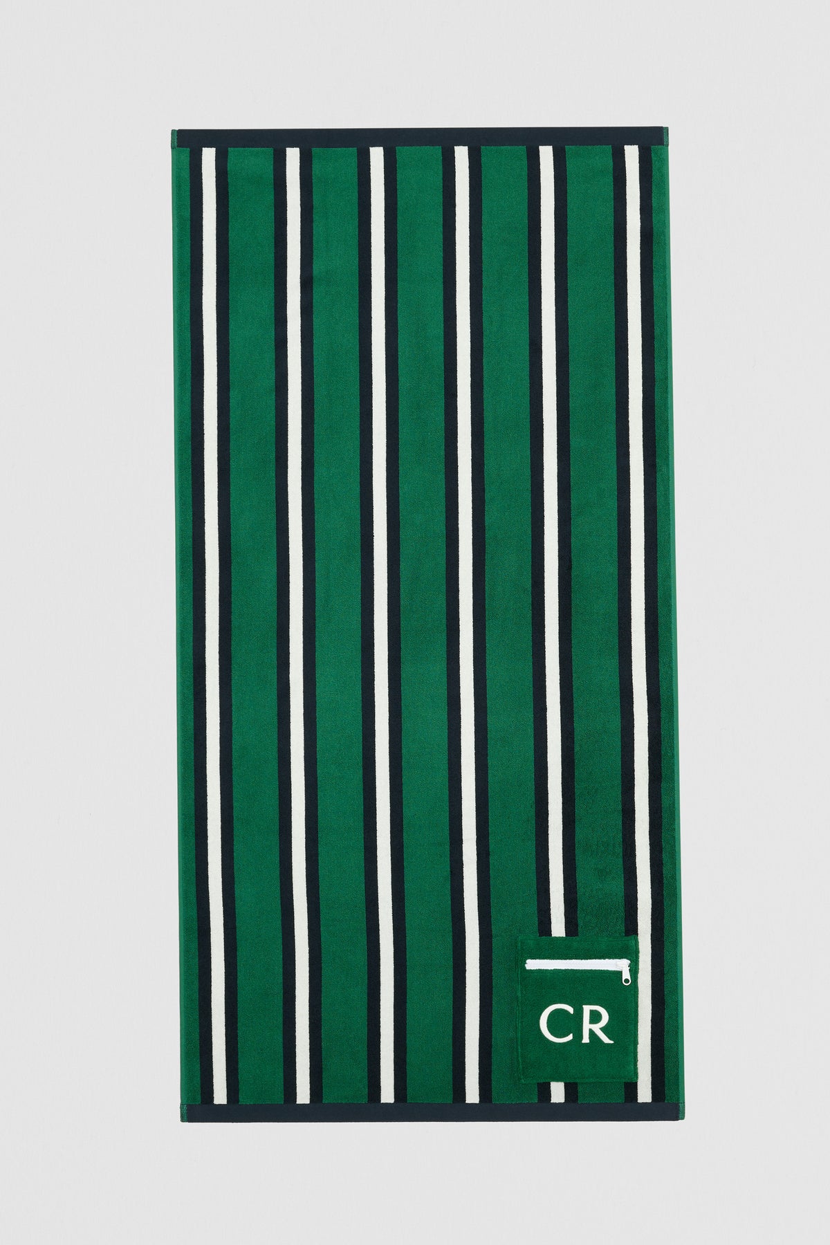 Australian Cotton Cr Logo Pocket Towel