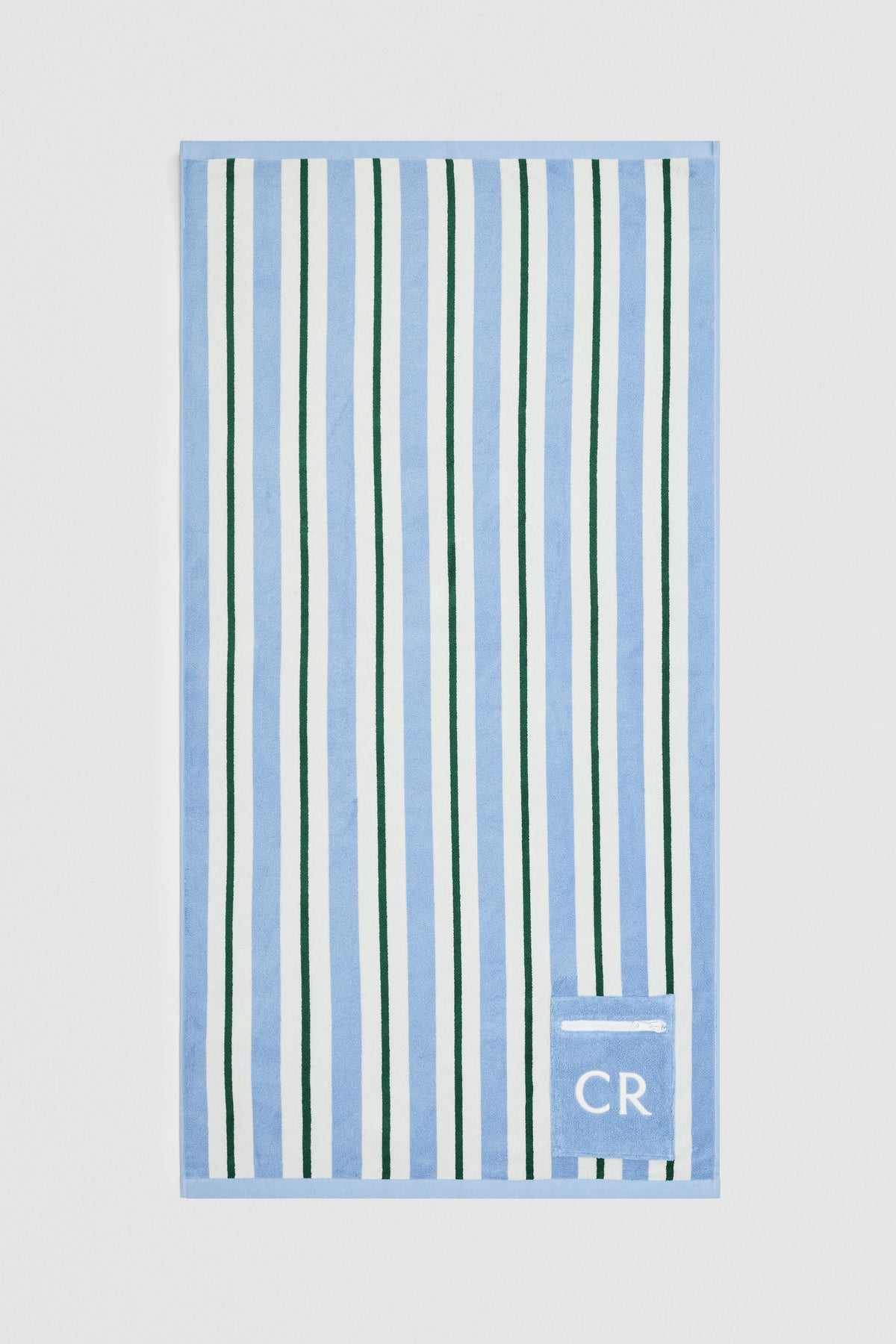 Australian Cotton Cr Logo Pocket Towel