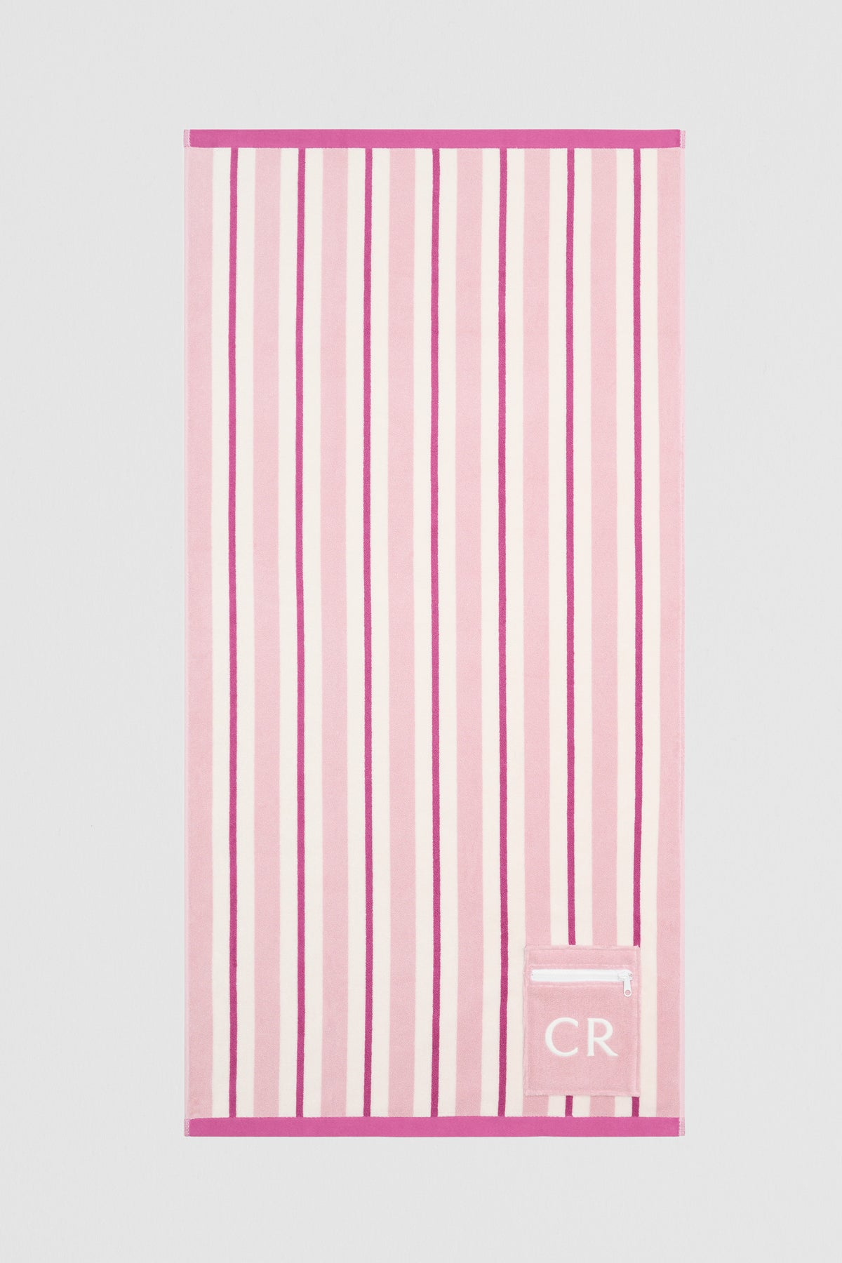 Australian Cotton Cr Logo Pocket Towel