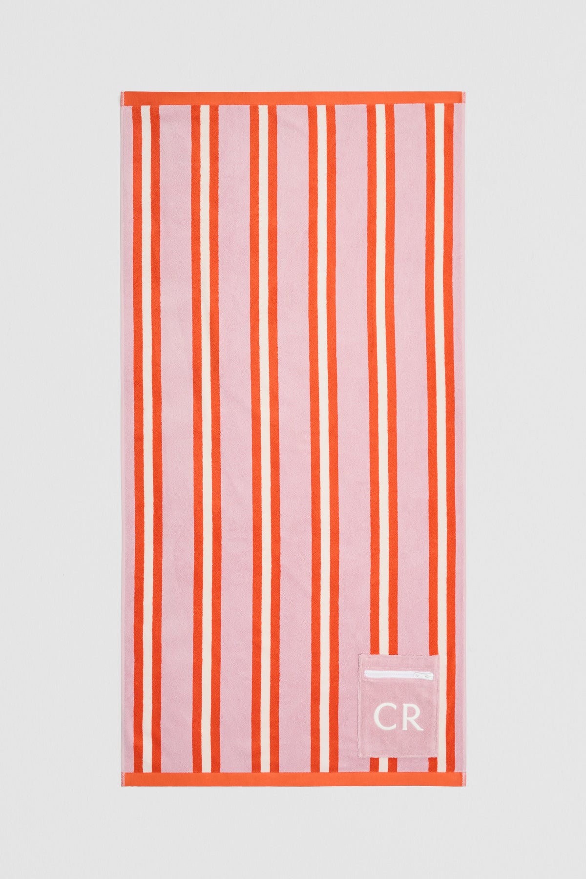 Australian Cotton Cr Logo Pocket Towel