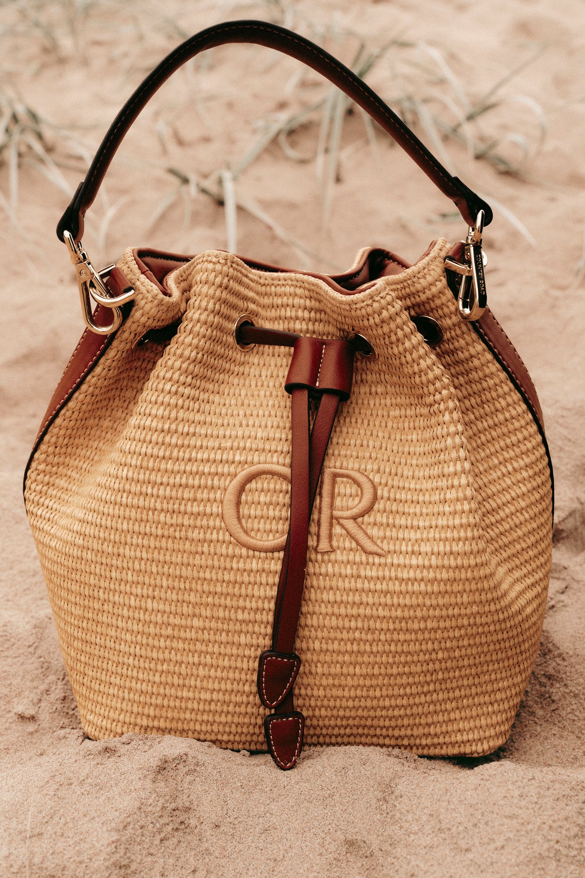 Country Road Bucket Bag