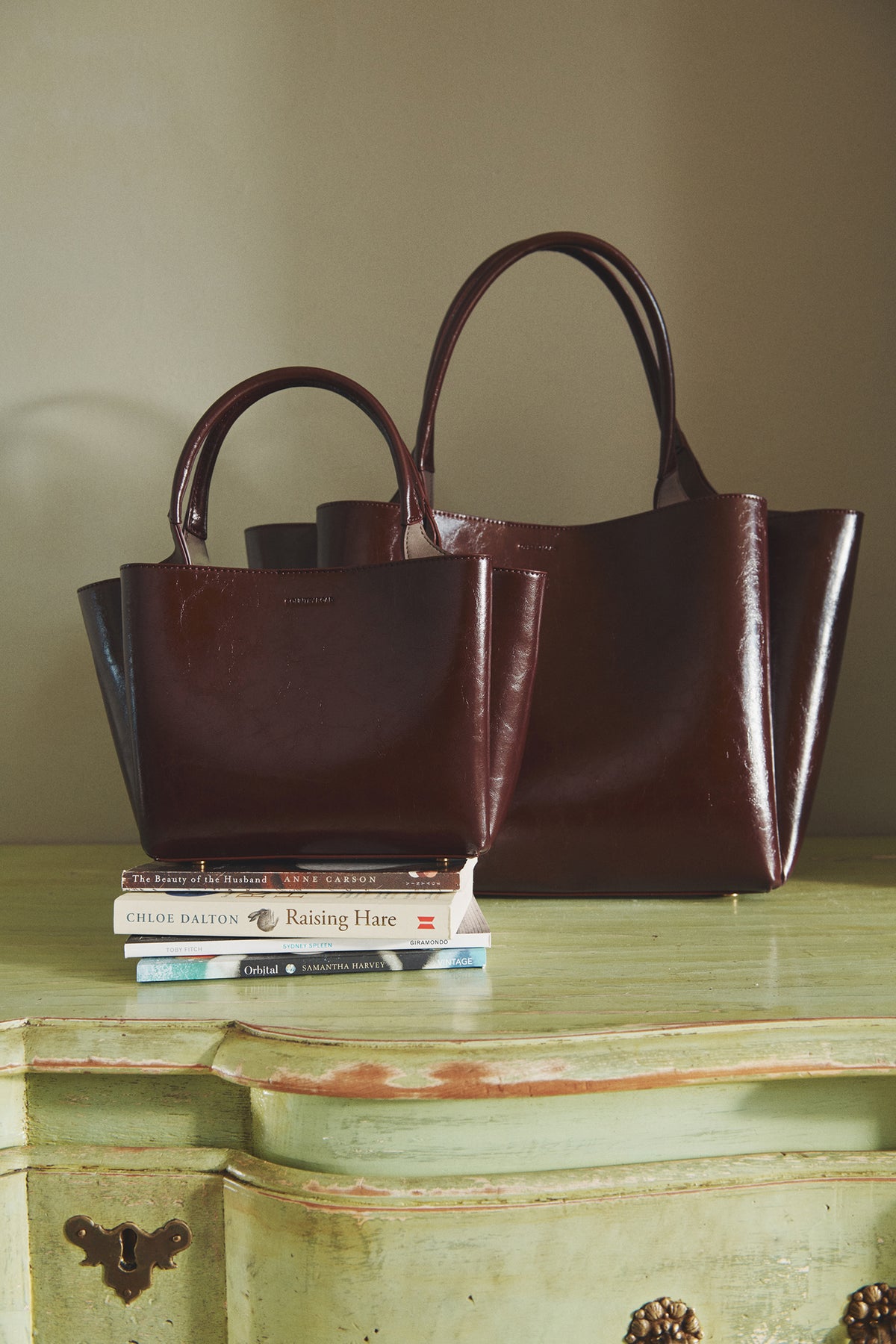 Mini High Low Tote