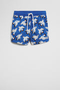 Polyester Blend Seagull Board Short