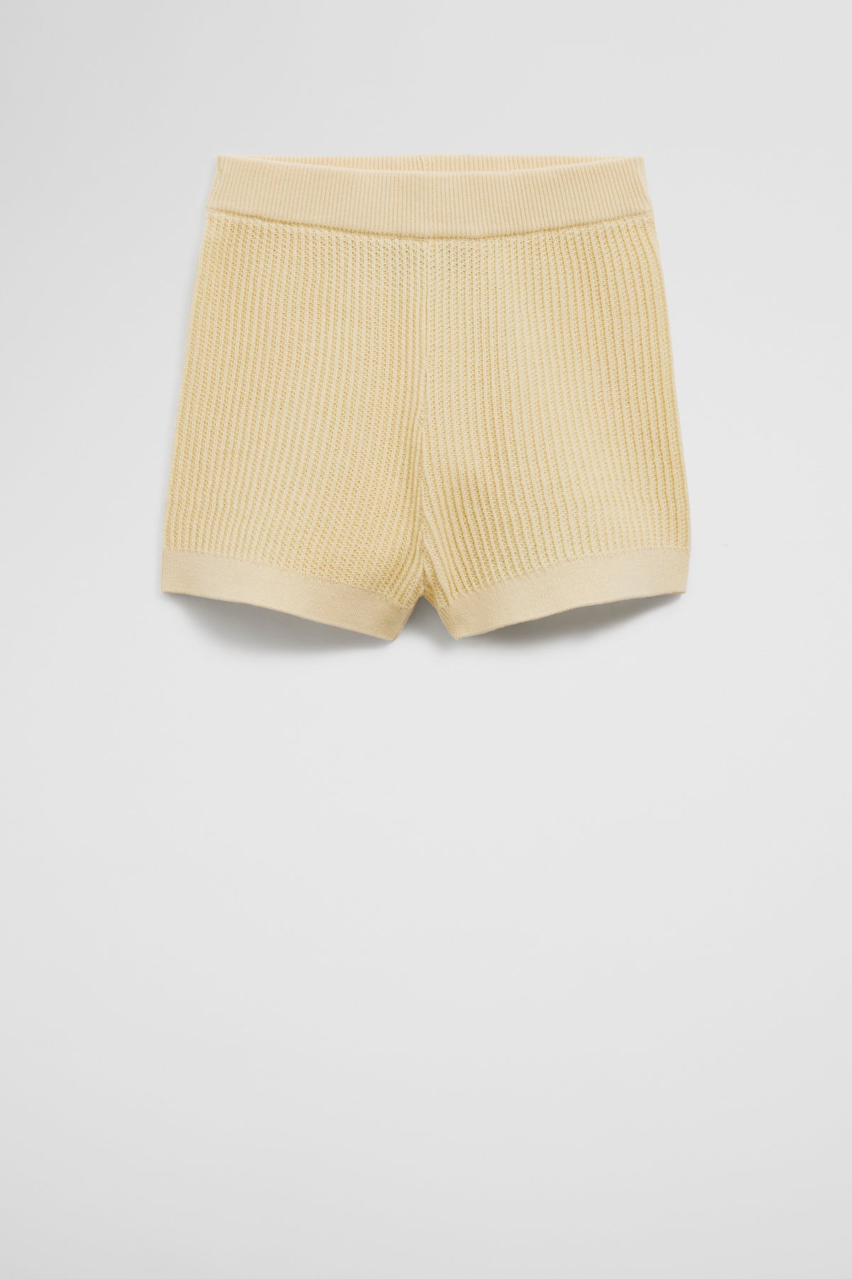 Organically Grown Cotton Knit Short