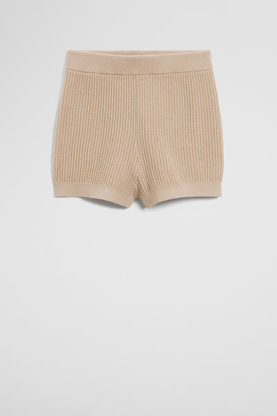 Organically Grown Cotton Knit Short