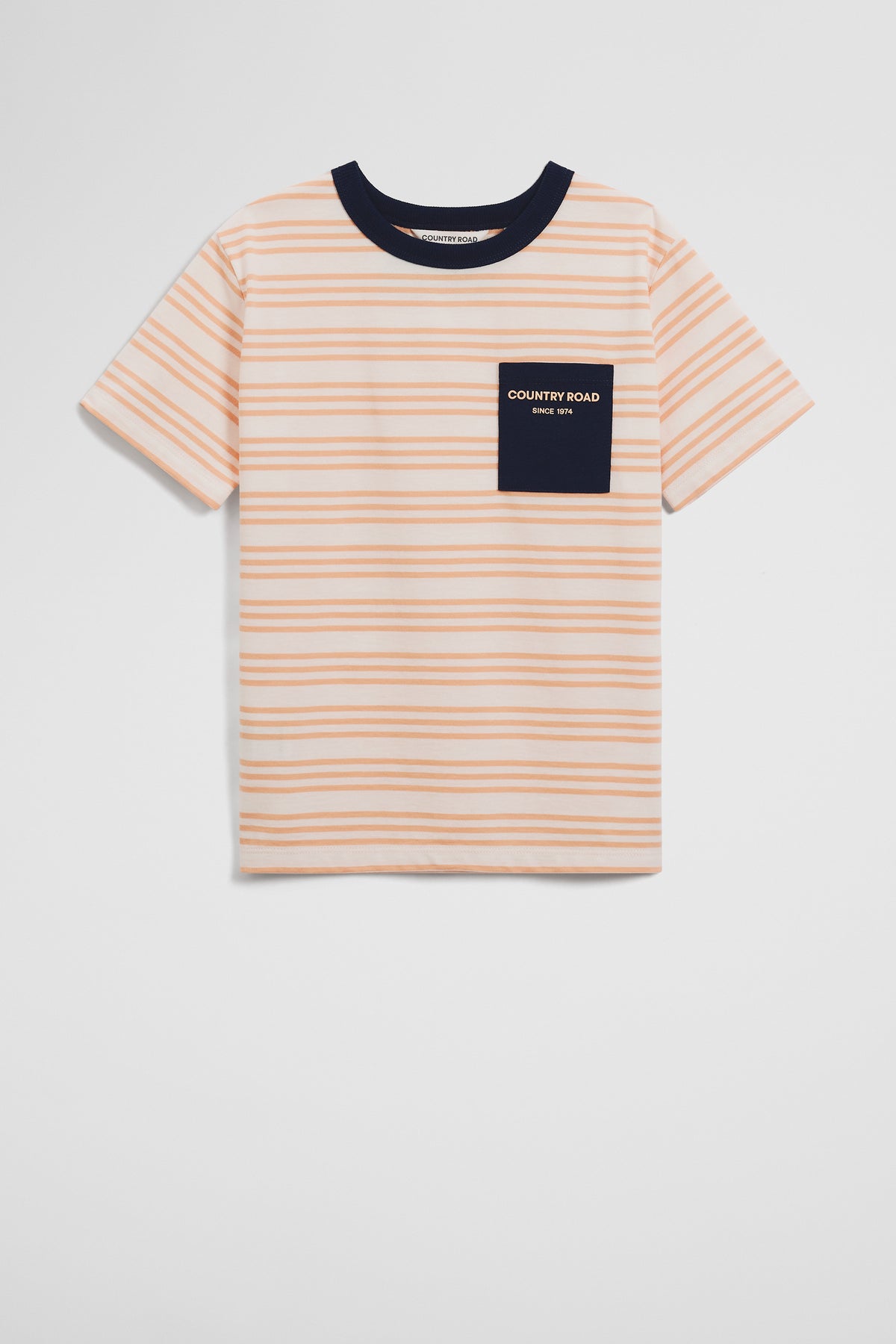 Gots-Certified Pocket T-Shirt