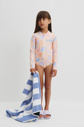 Recycled Nylon Blend Seaside Swimsuit