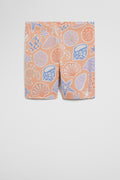 Cotton Blend Bike Short