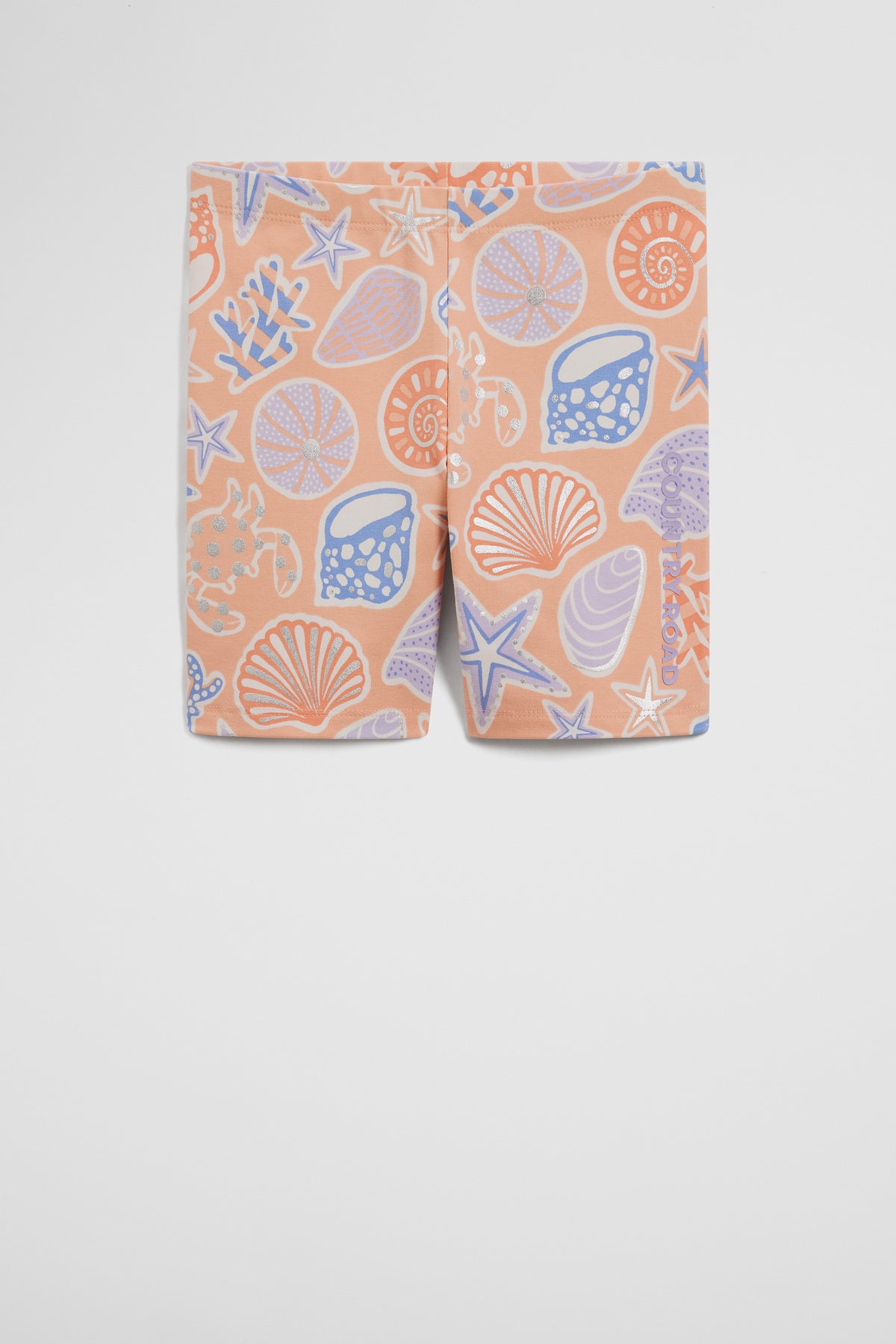 Cotton Blend Bike Short
