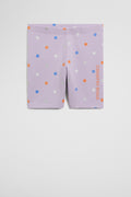 Cotton Blend Bike Short