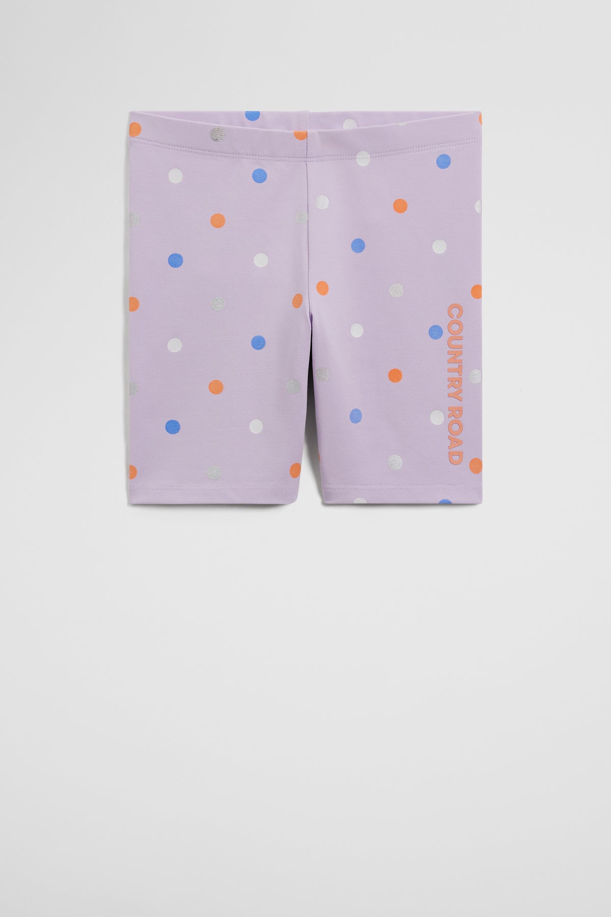 Cotton Blend Bike Short