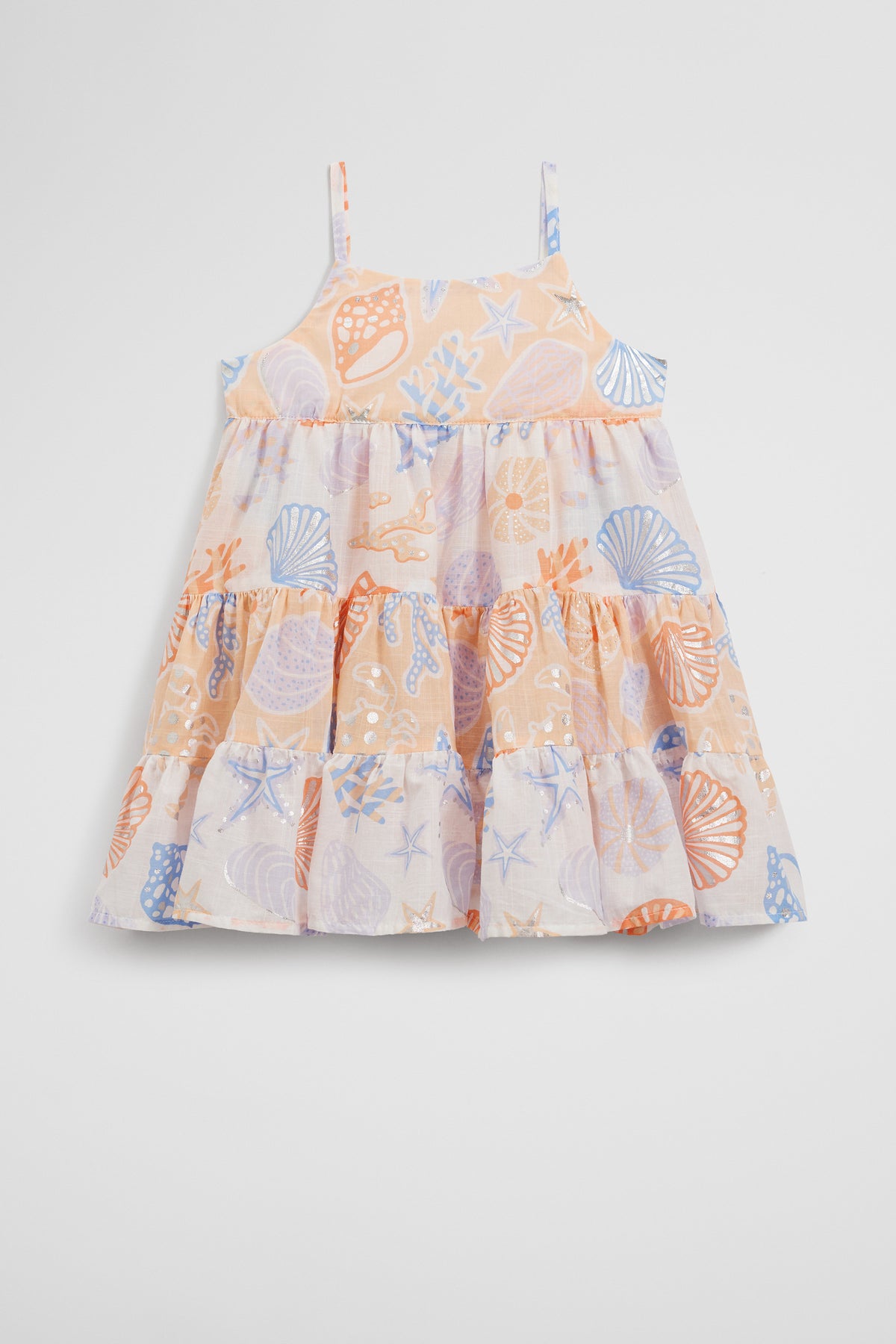 Seaside Splice Dress