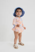 Nylon Blend Seaside Swimsuit