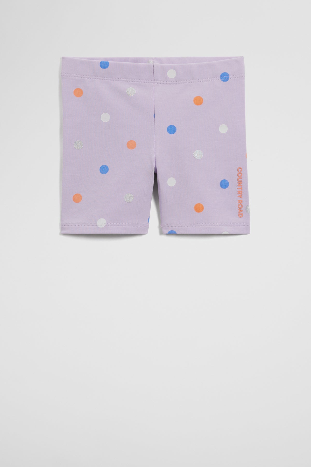 Cotton Blend Bike Short