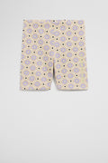 Organically Grown Cotton Blend Bike Short
