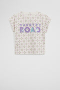 Sequin Logo T-Shirt