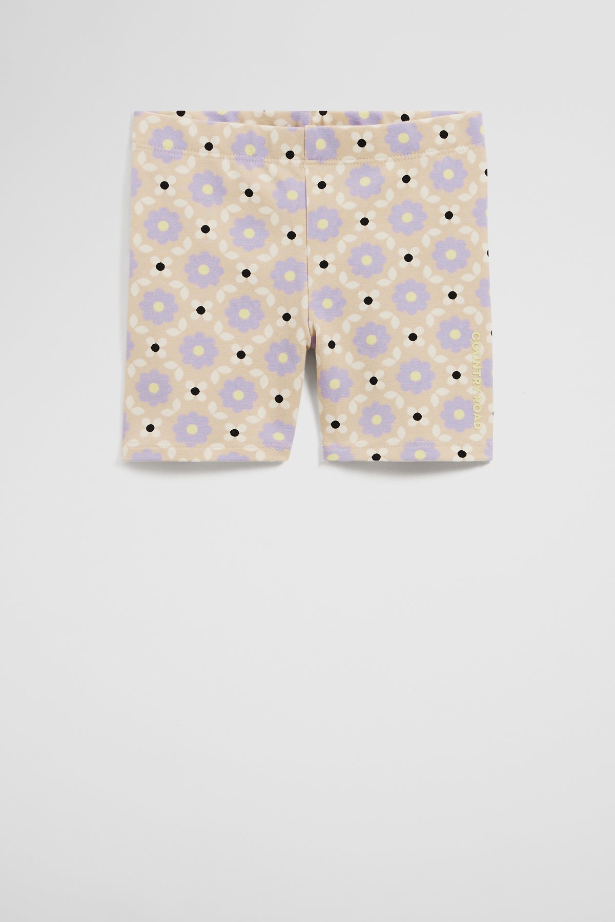 Organically Grown Cotton Blend Bike Short