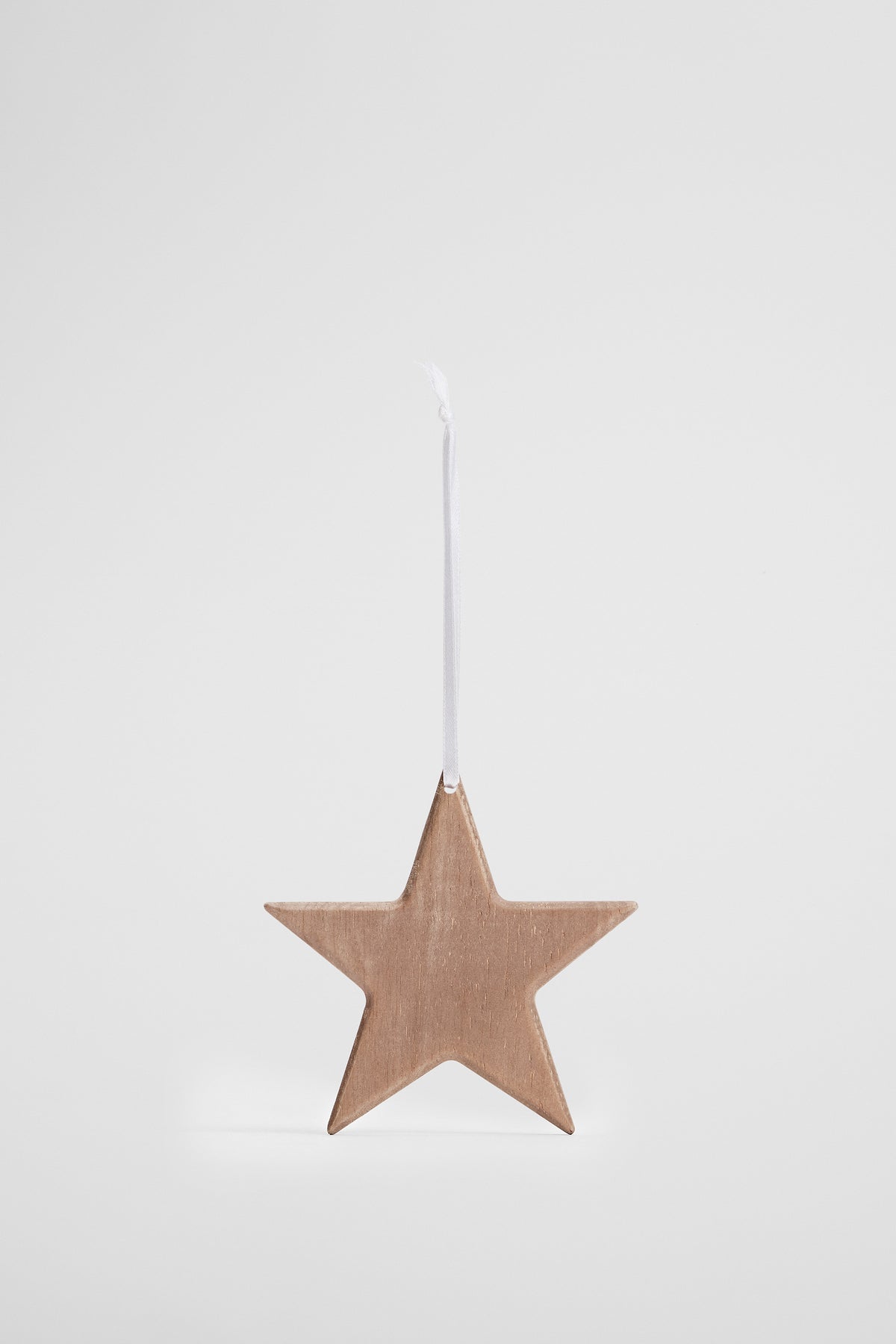 Star Timber Decoration