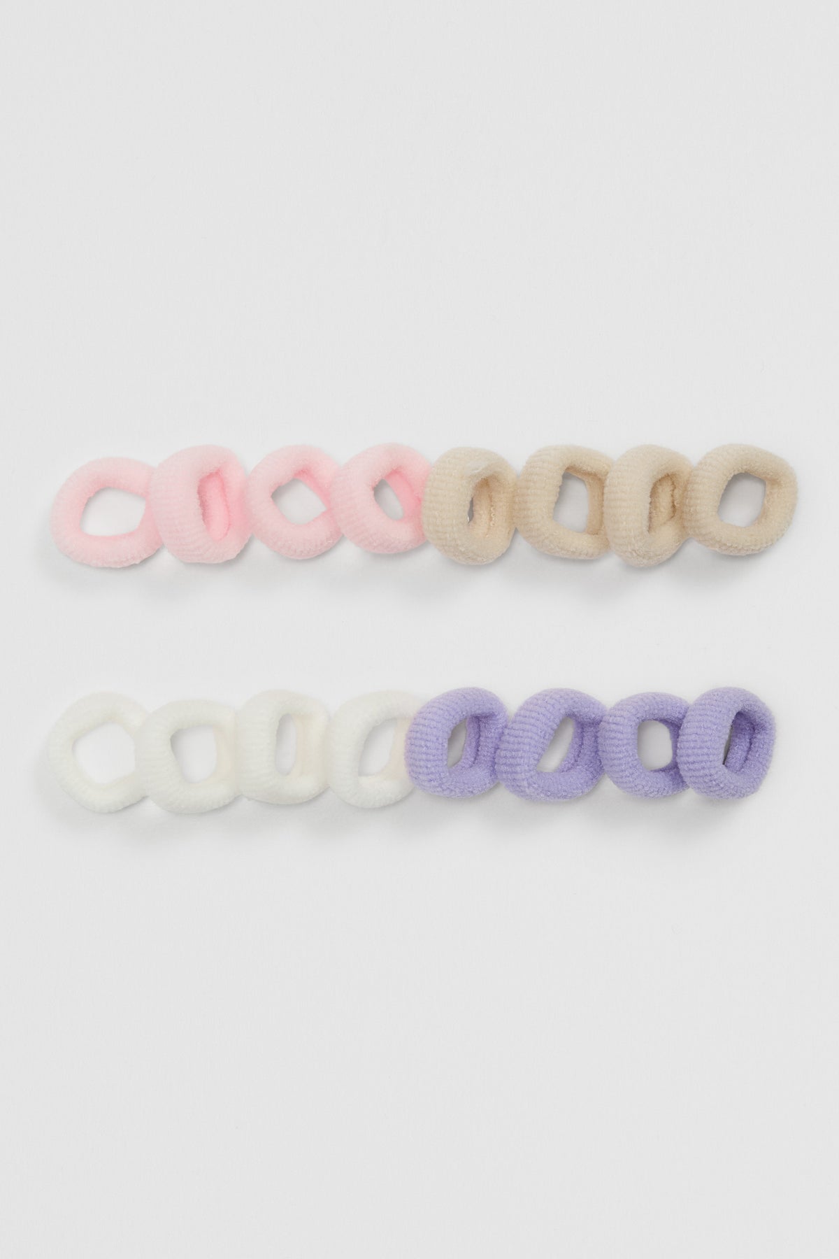 Small Hair Tie Pack Of 16