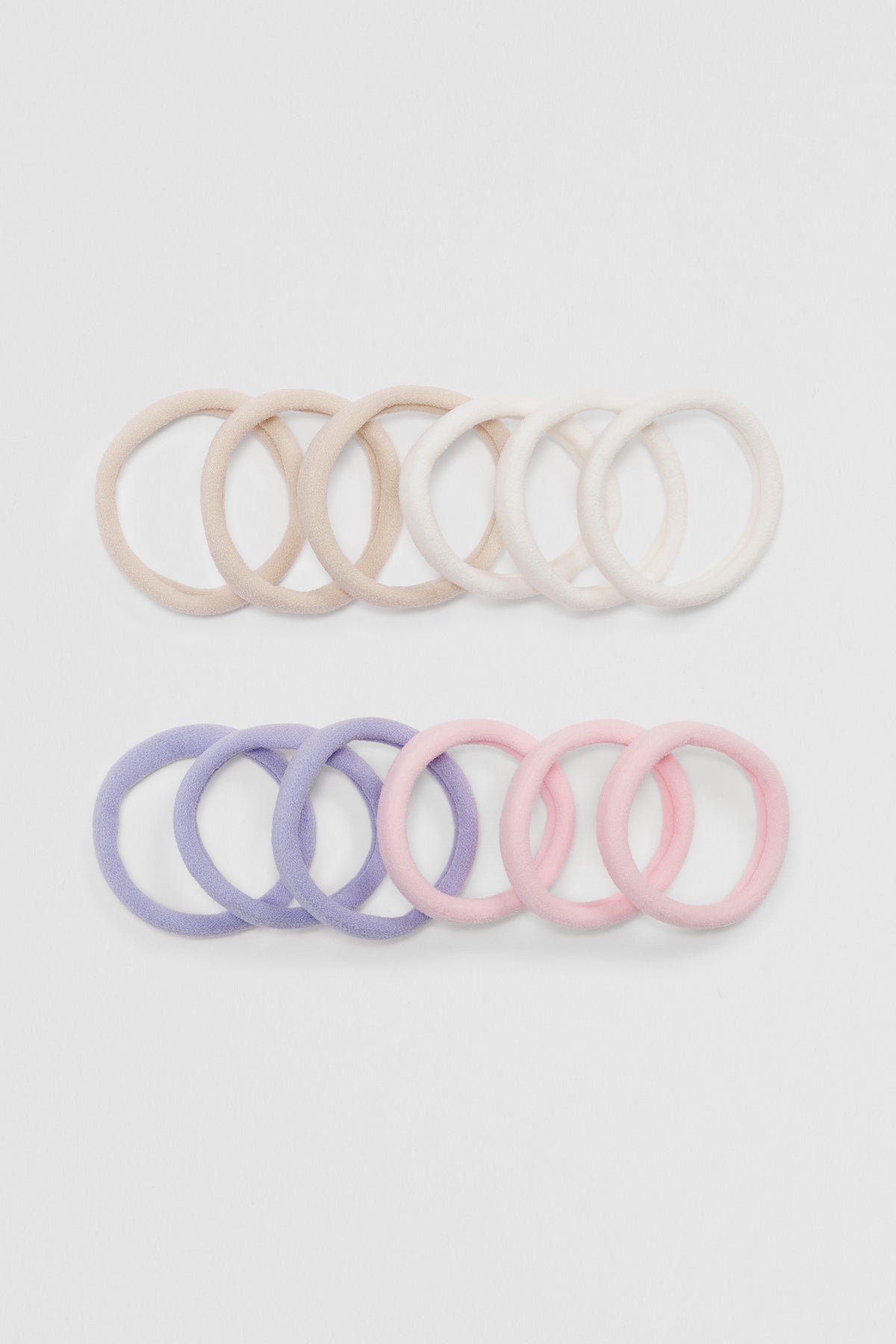 Large Hair Tie Pack Of 12