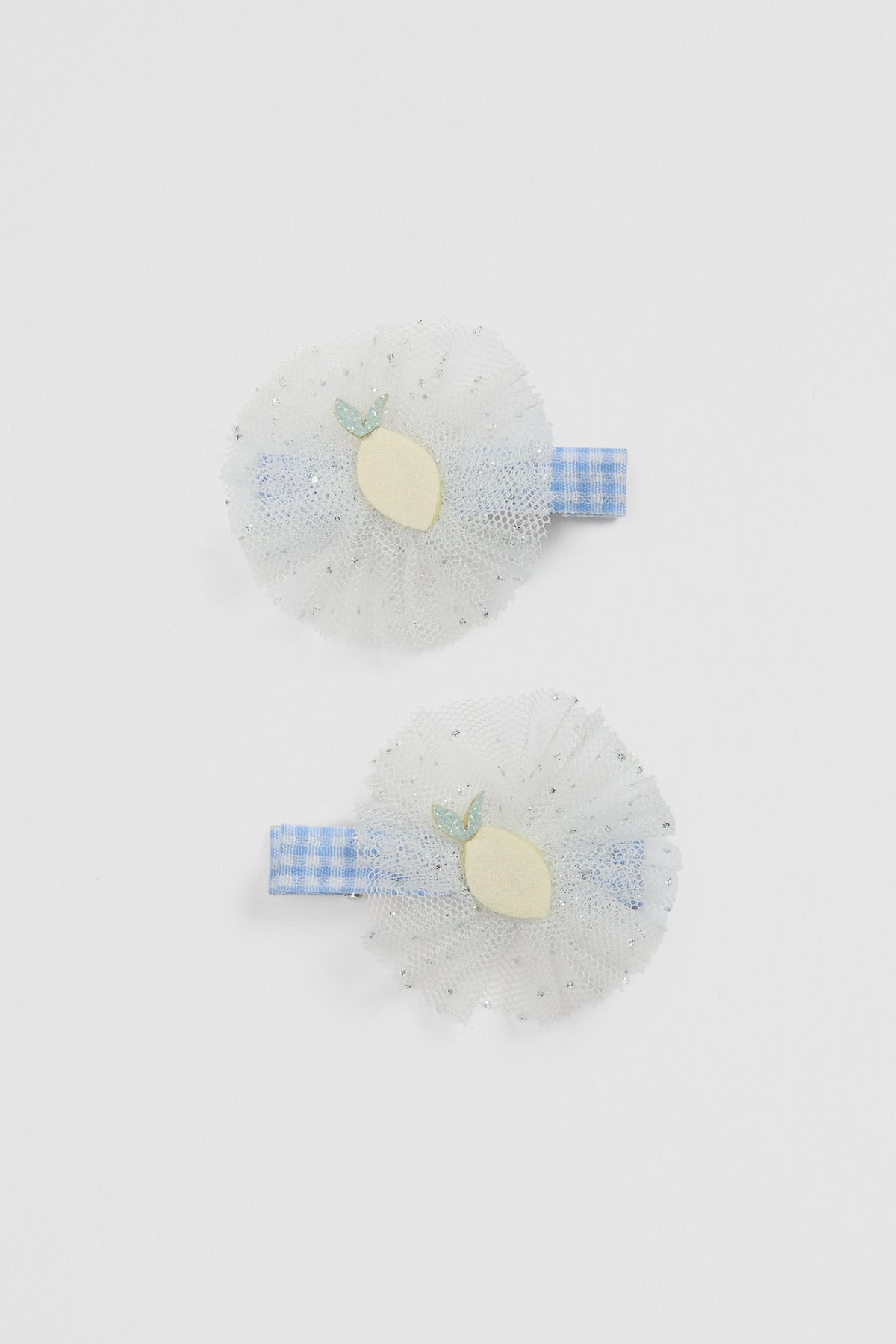 Tulle Lemon Clip Pack Of 2