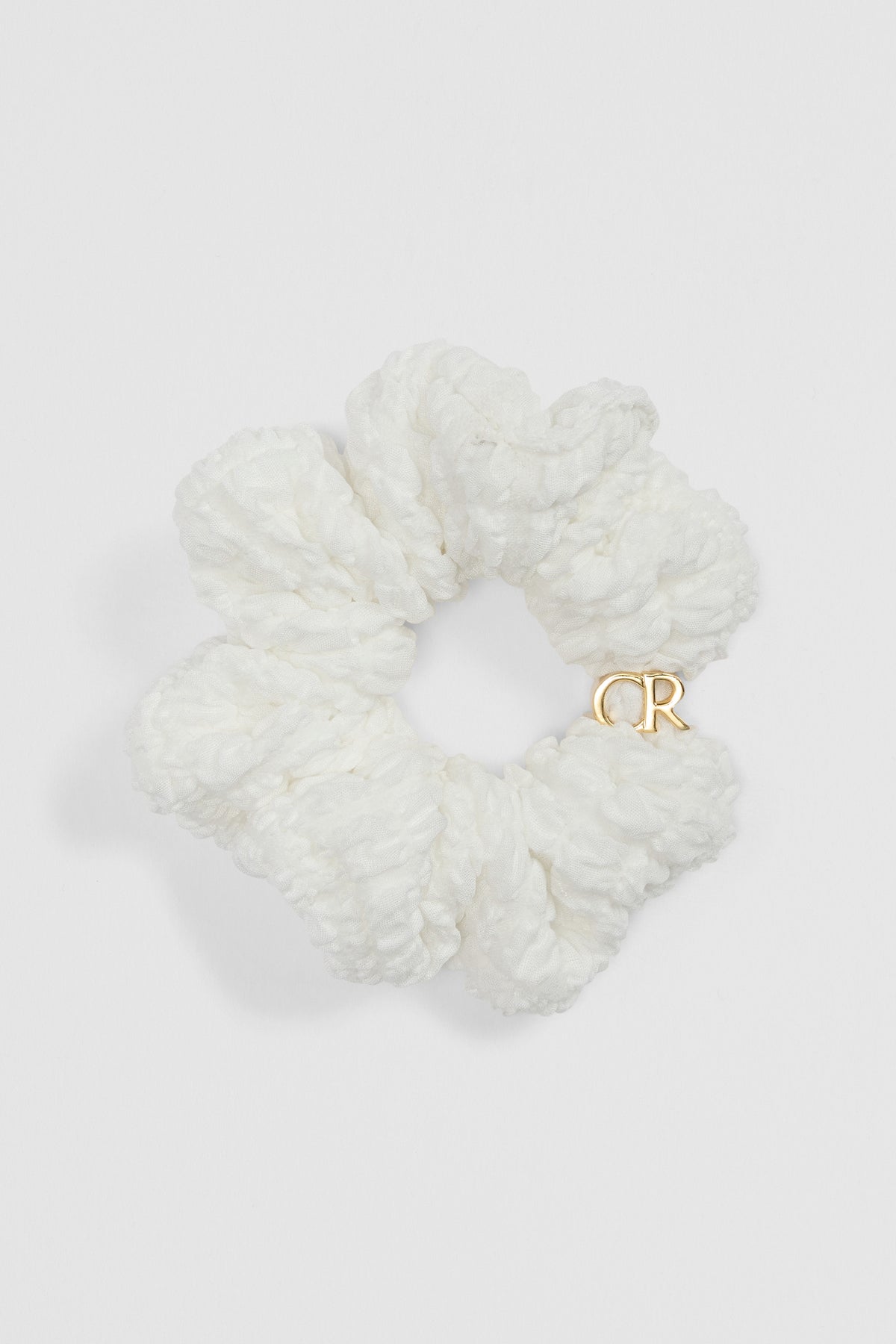 Cr Ruched Scrunchie