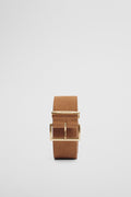 Mid Suede Belt