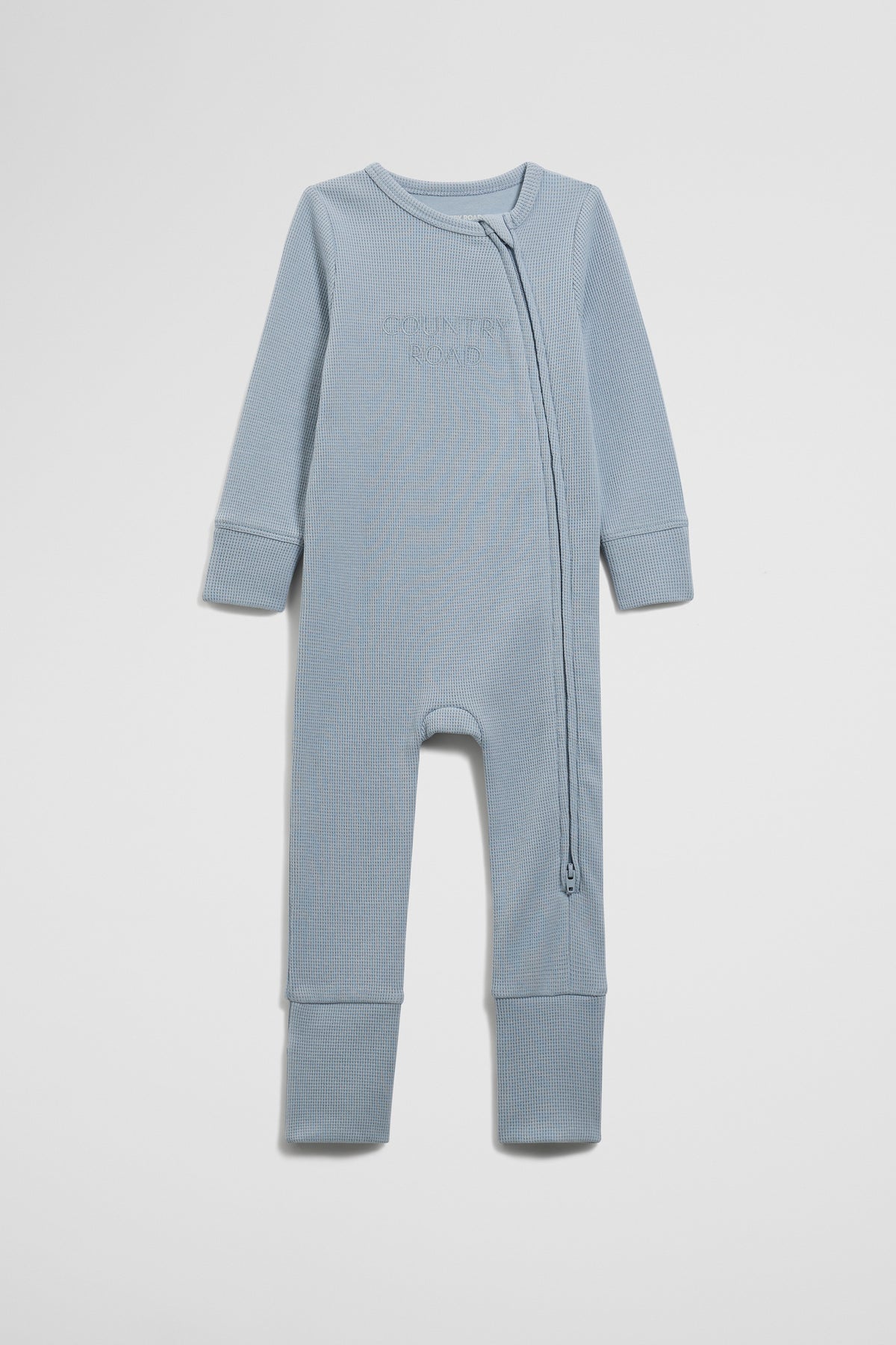 Organically Grown Cotton Waffle Jumpsuit