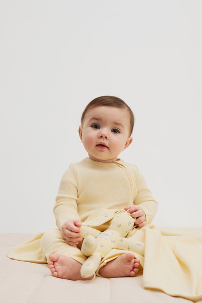 Organically Grown Cotton Waffle Jumpsuit