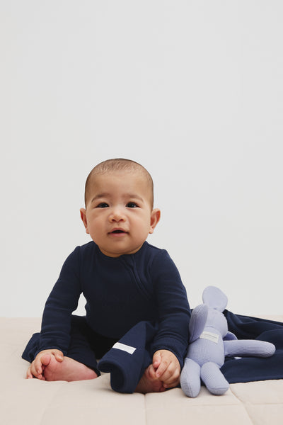 Organically Grown Cotton Waffle Jumpsuit