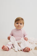 Organically Grown Cotton Waffle Jumpsuit