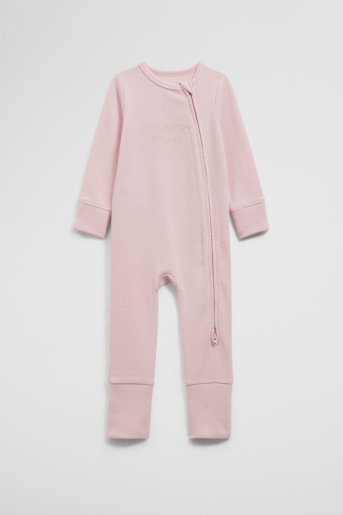 Organically Grown Cotton Waffle Jumpsuit