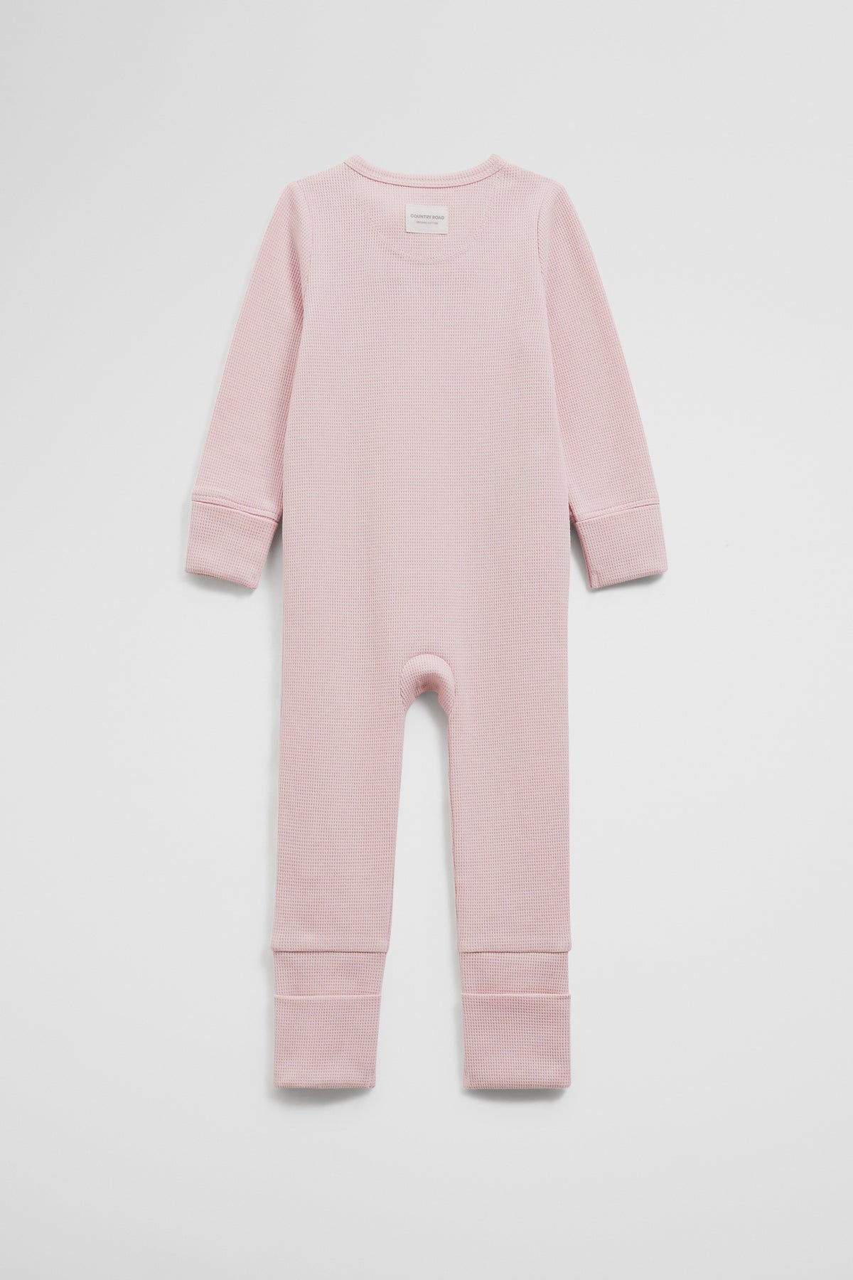 Organically Grown Cotton Waffle Jumpsuit