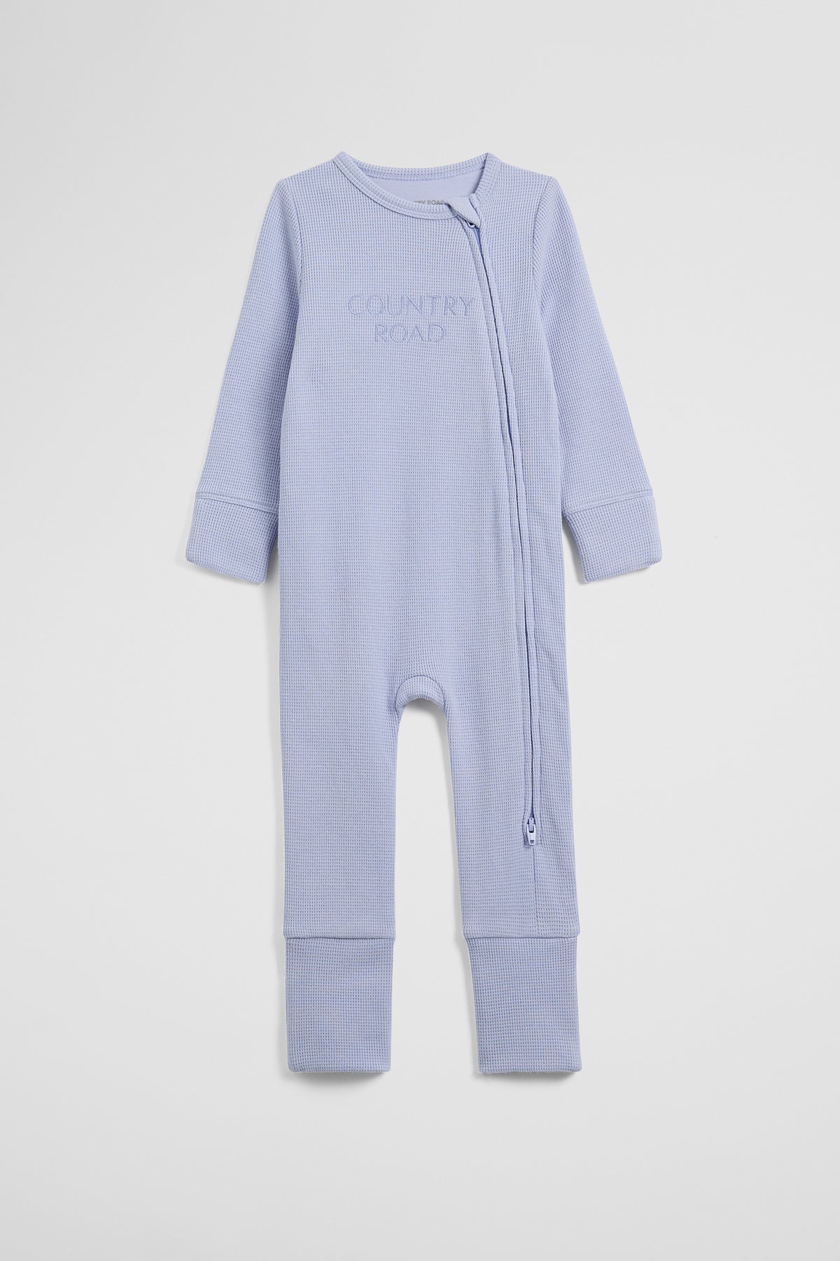Organically Grown Cotton Waffle Jumpsuit