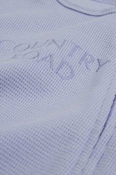 Organically Grown Cotton Waffle Jumpsuit