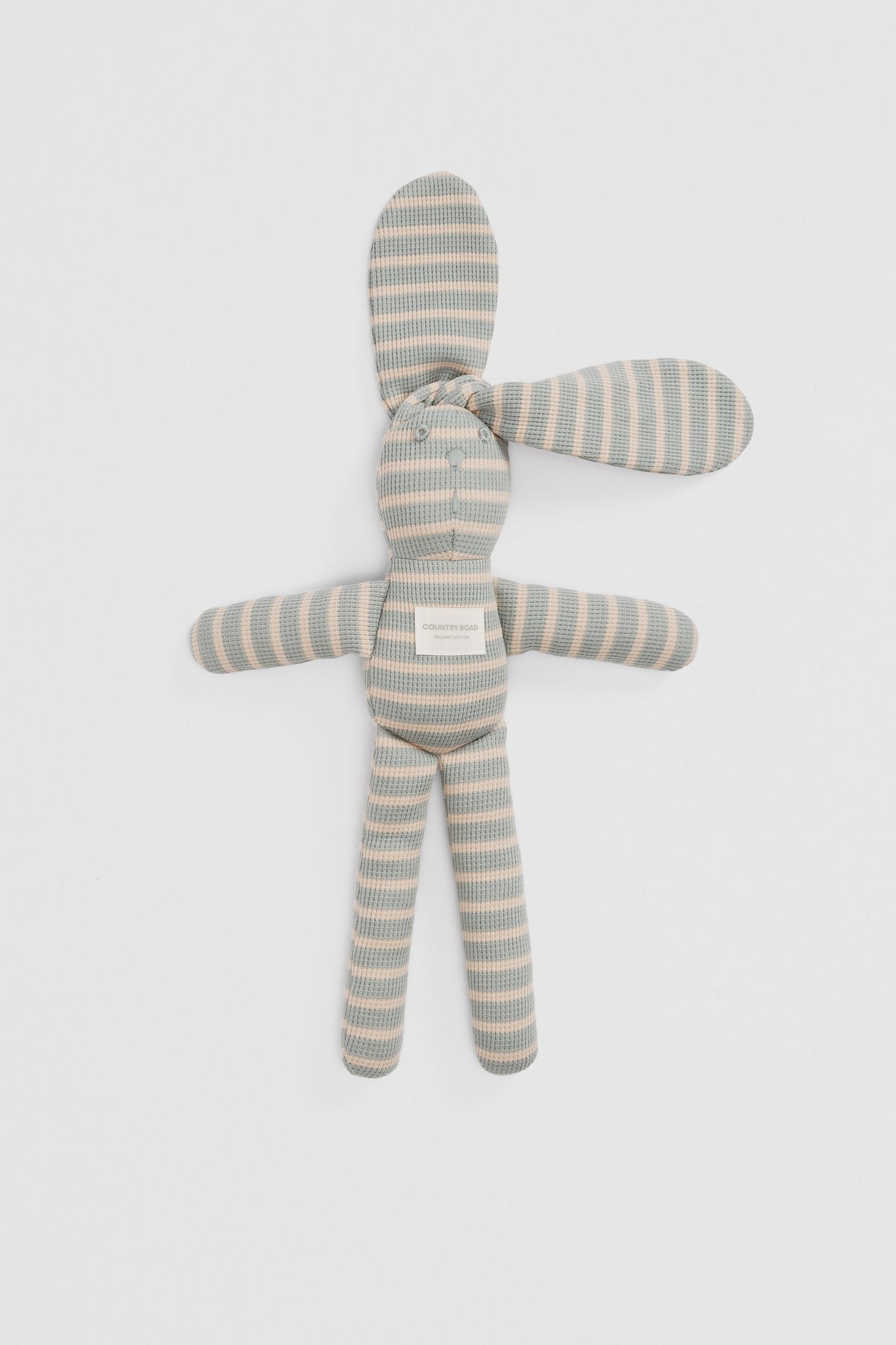 Organically Grown Cotton Waffle Bunny