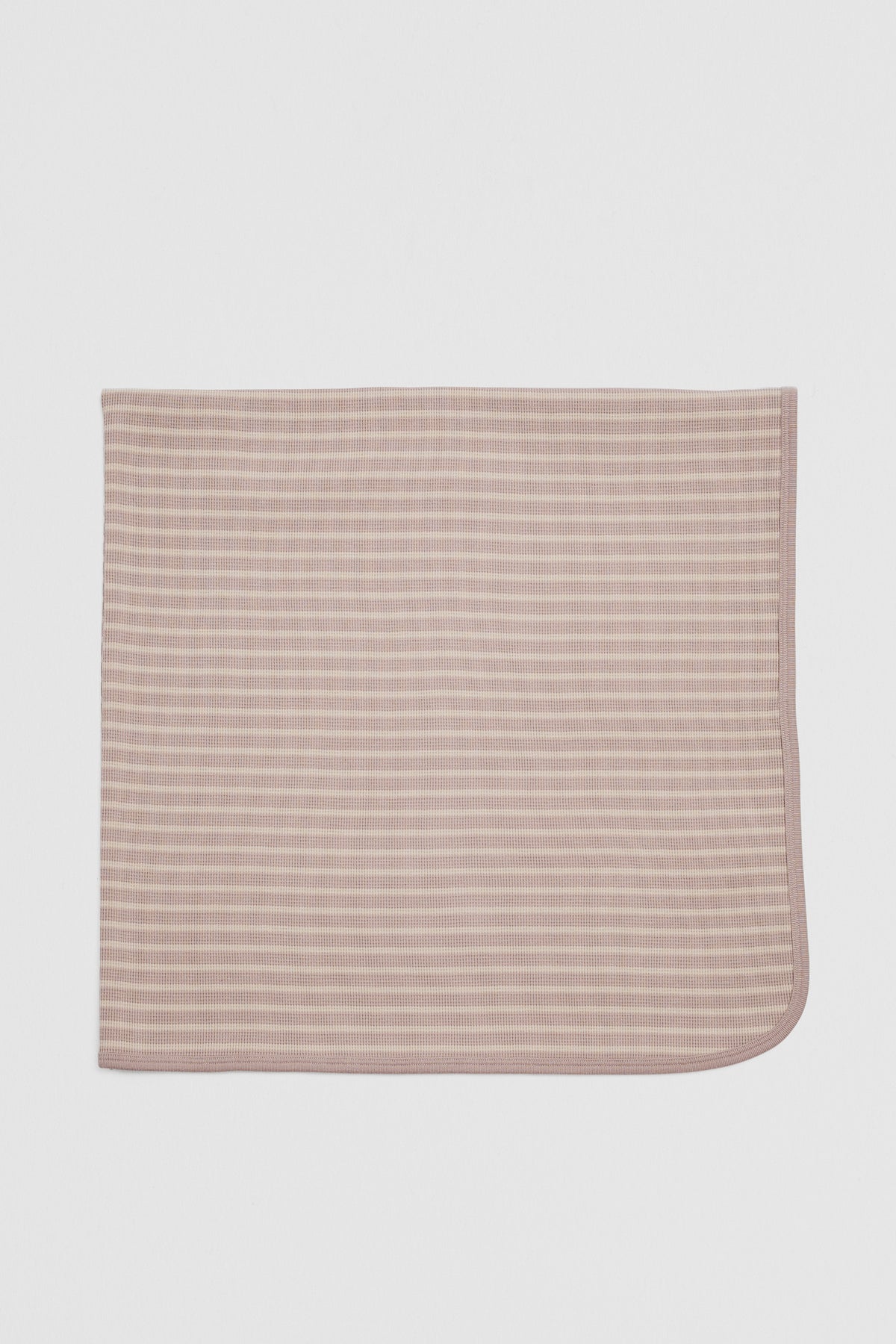 Organically Grown Cotton Waffle Blanket