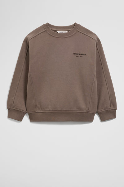 Australian Cotton Modern Sweat