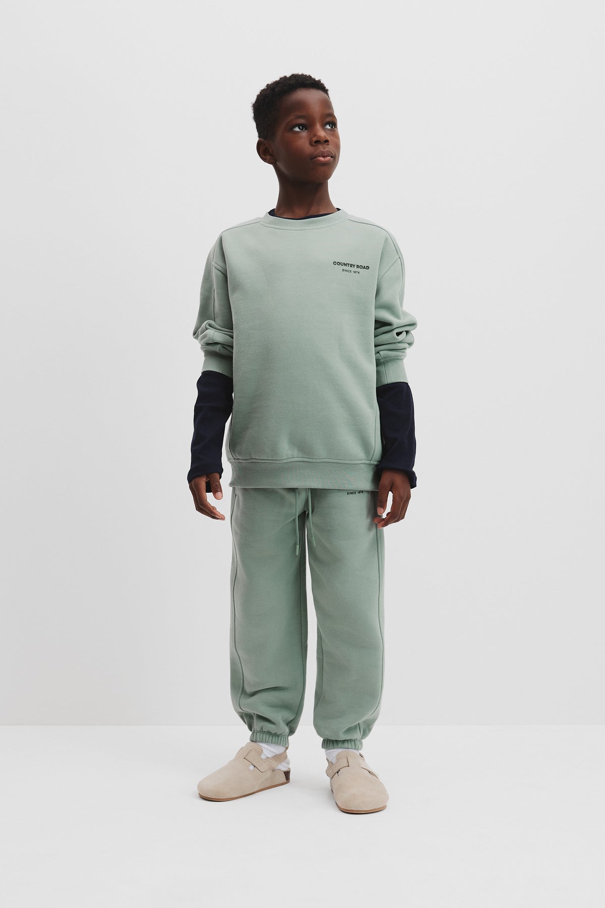 Australian Cotton Modern Sweat