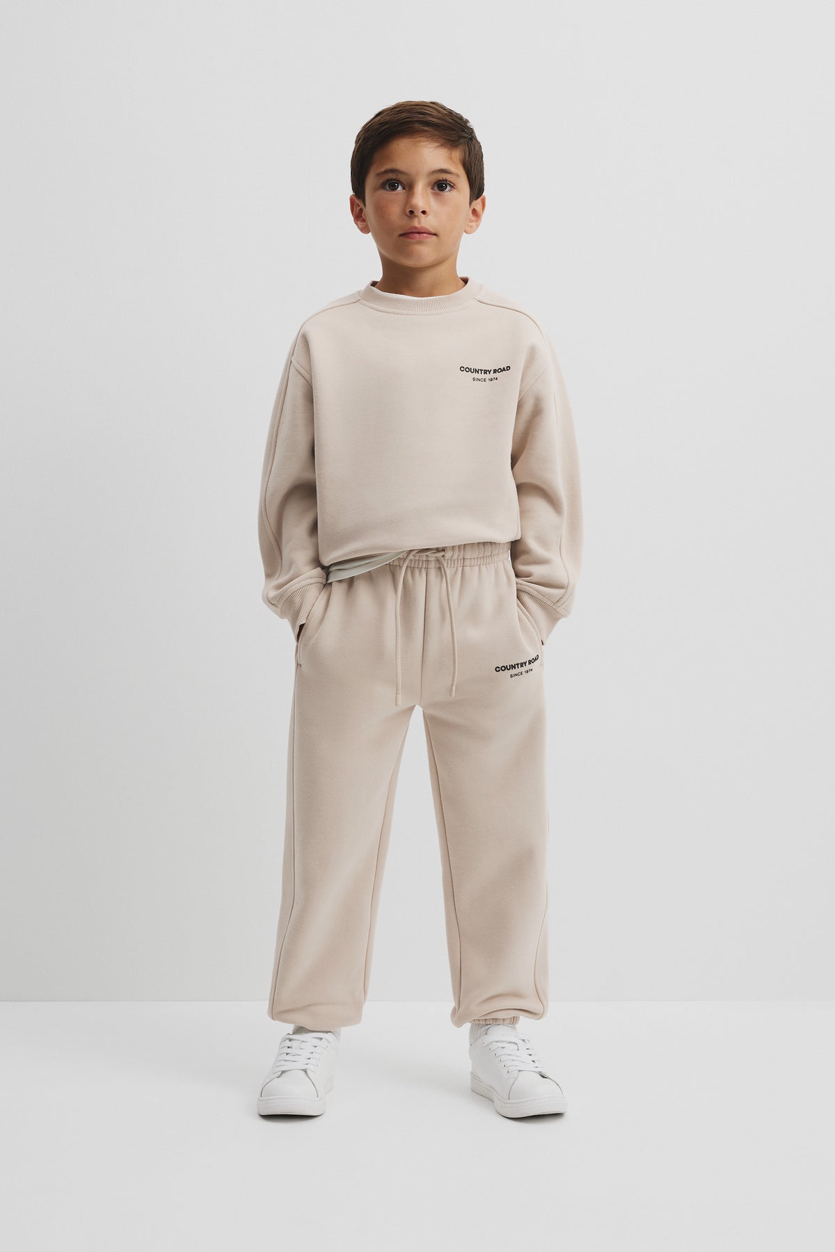 Australian Cotton Modern Track Pant