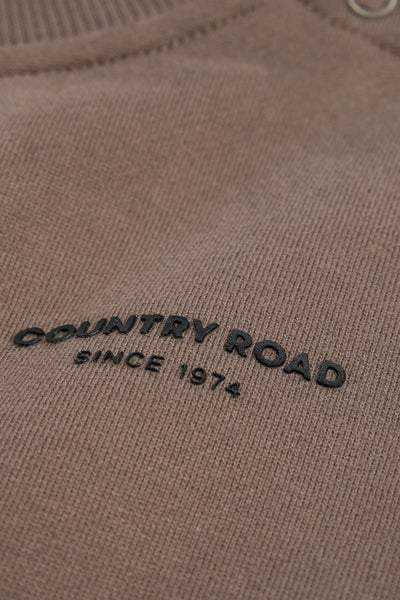 Australian Cotton Modern Sweat