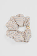 Cr Stripe Scrunchie