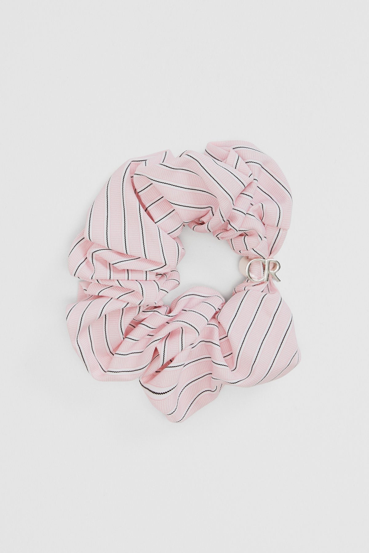 Cr Stripe Scrunchie