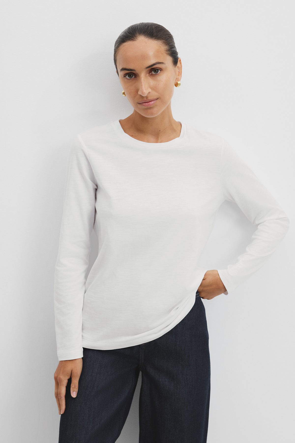 Australian Cotton Textured Slub T-Shirt