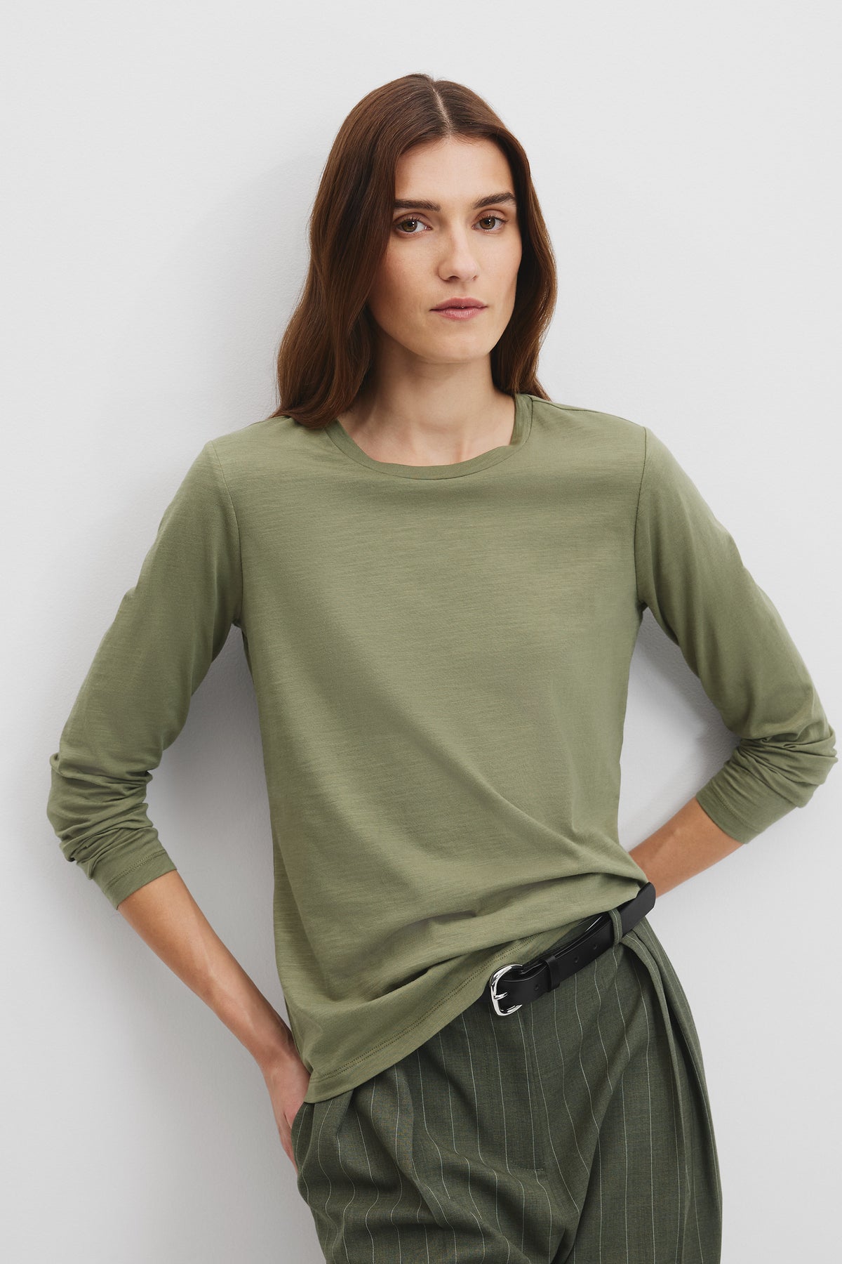 Australian Cotton Textured Slub T-Shirt