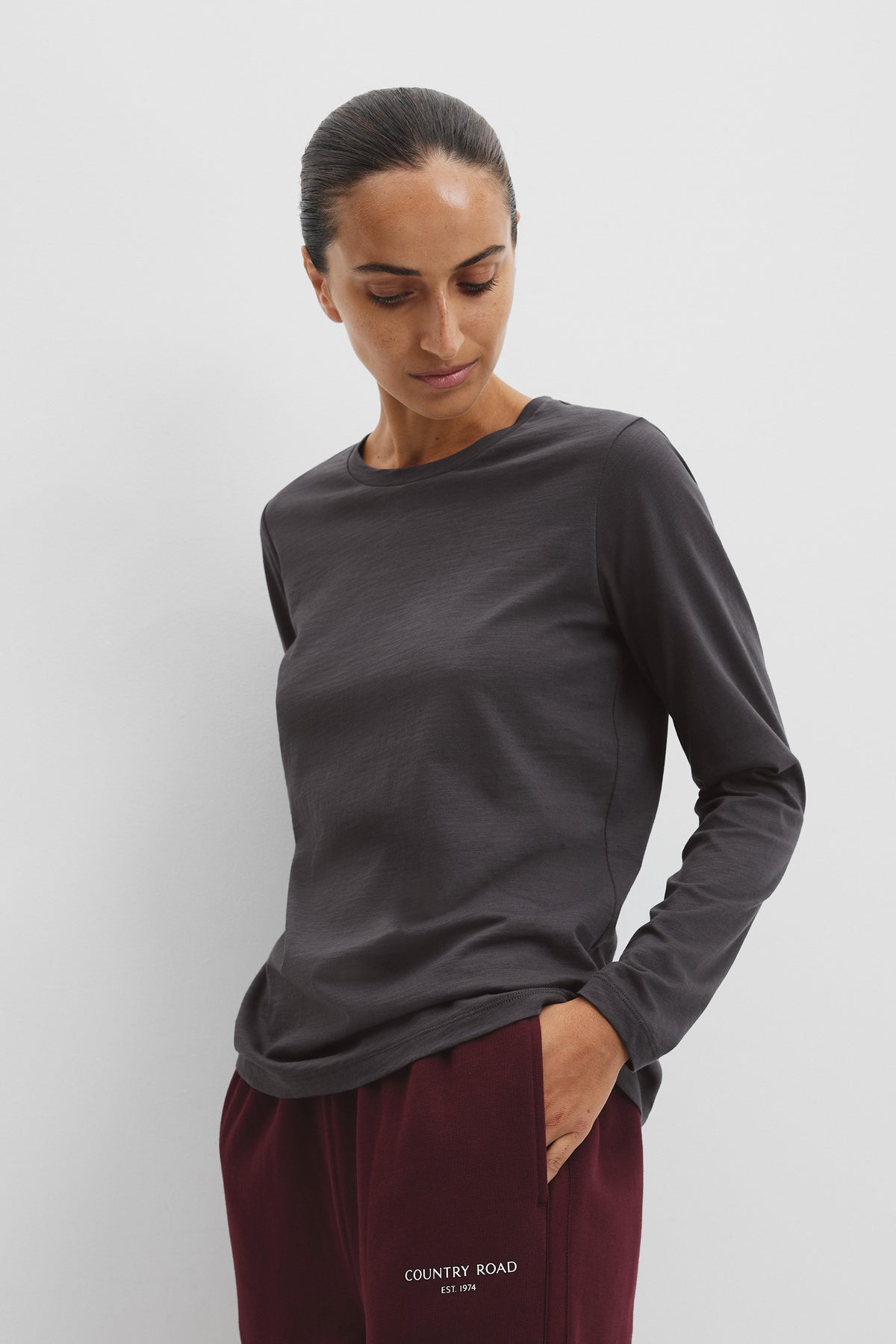Australian Cotton Textured Slub T-Shirt
