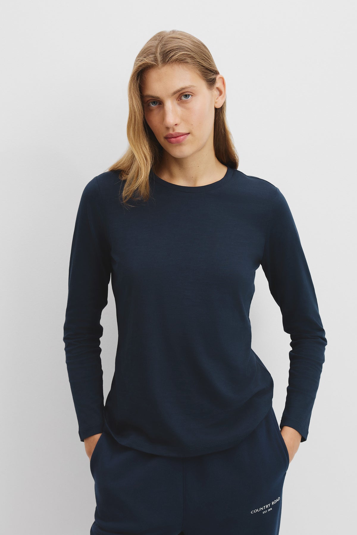 Australian Cotton Textured Slub T-Shirt