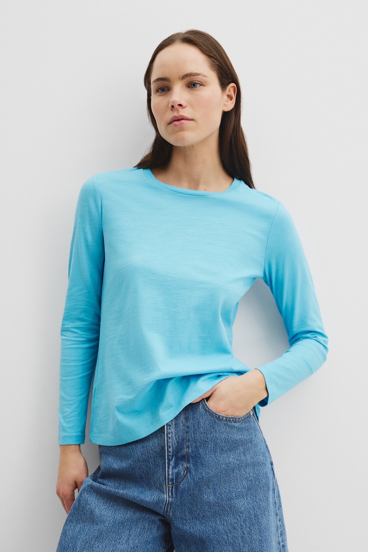 Australian Cotton Textured Slub T-Shirt