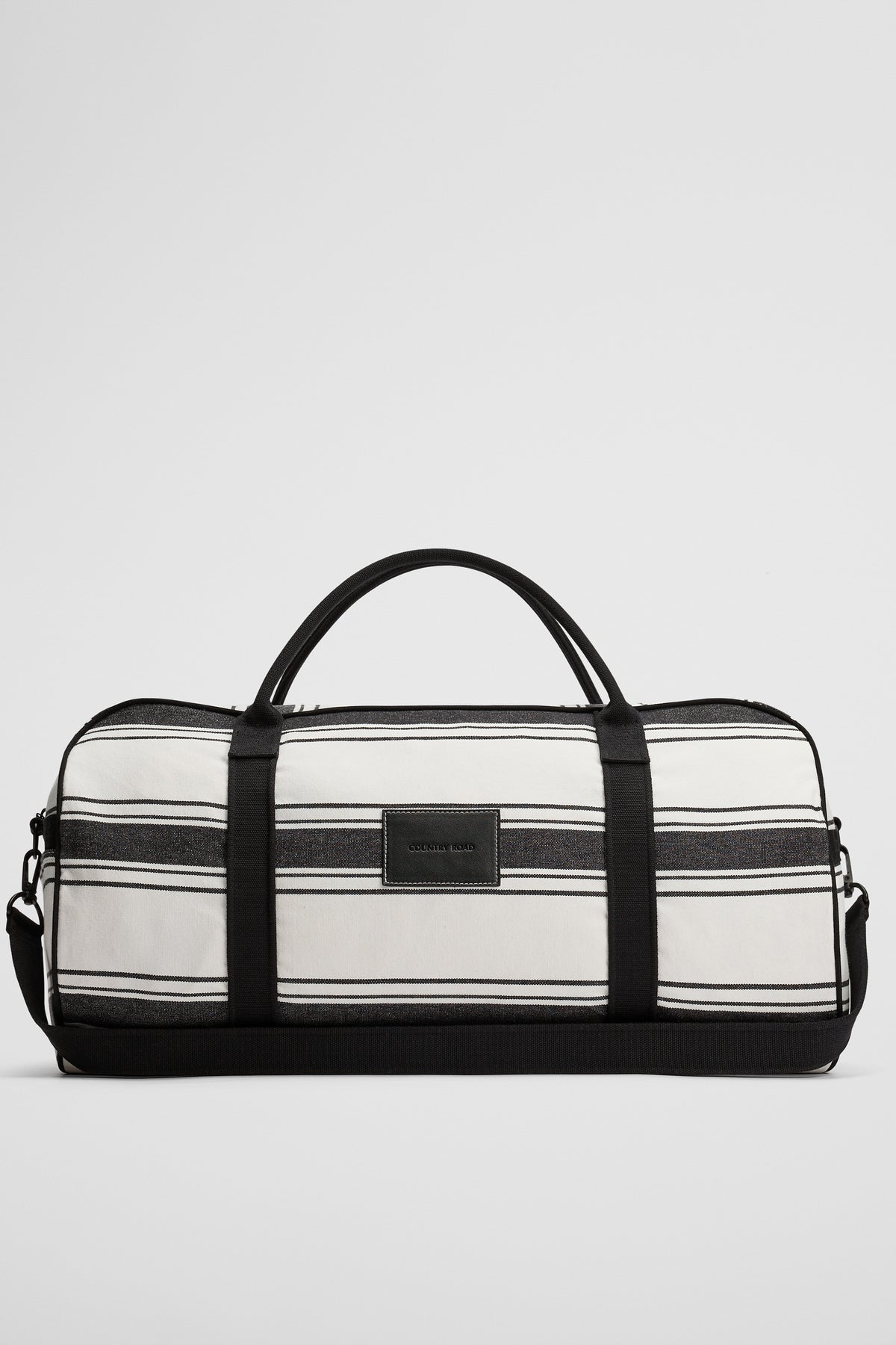 Patch Logo Stripe Tote